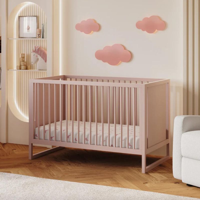 Nuture& 'The Crib' fully adjustable baby cot