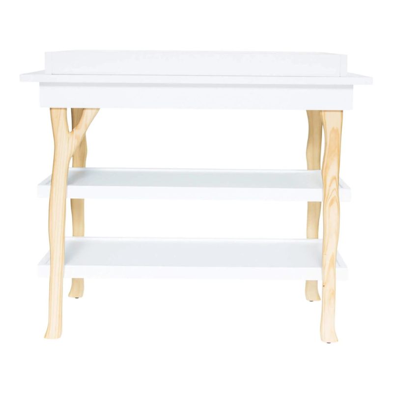 Milk Street Branch Open Shelf Changing Table