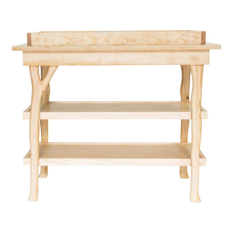 Milk Street Branch Open Shelf Changing Table