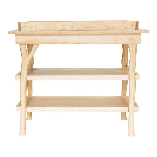 Milk Street Branch Open Shelf Changing Table