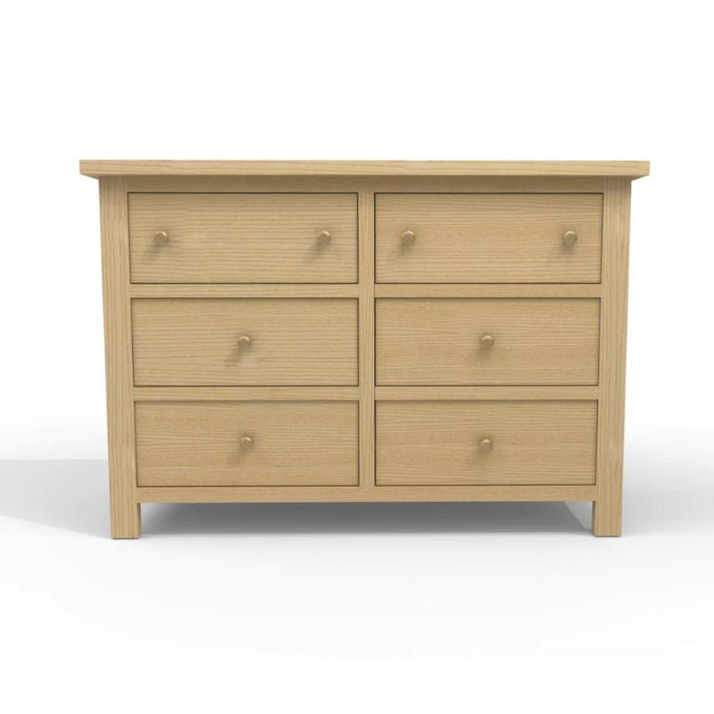 Milk Street Branch Double Dresser